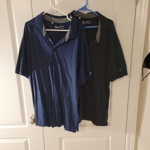 UA golf shirts XXl